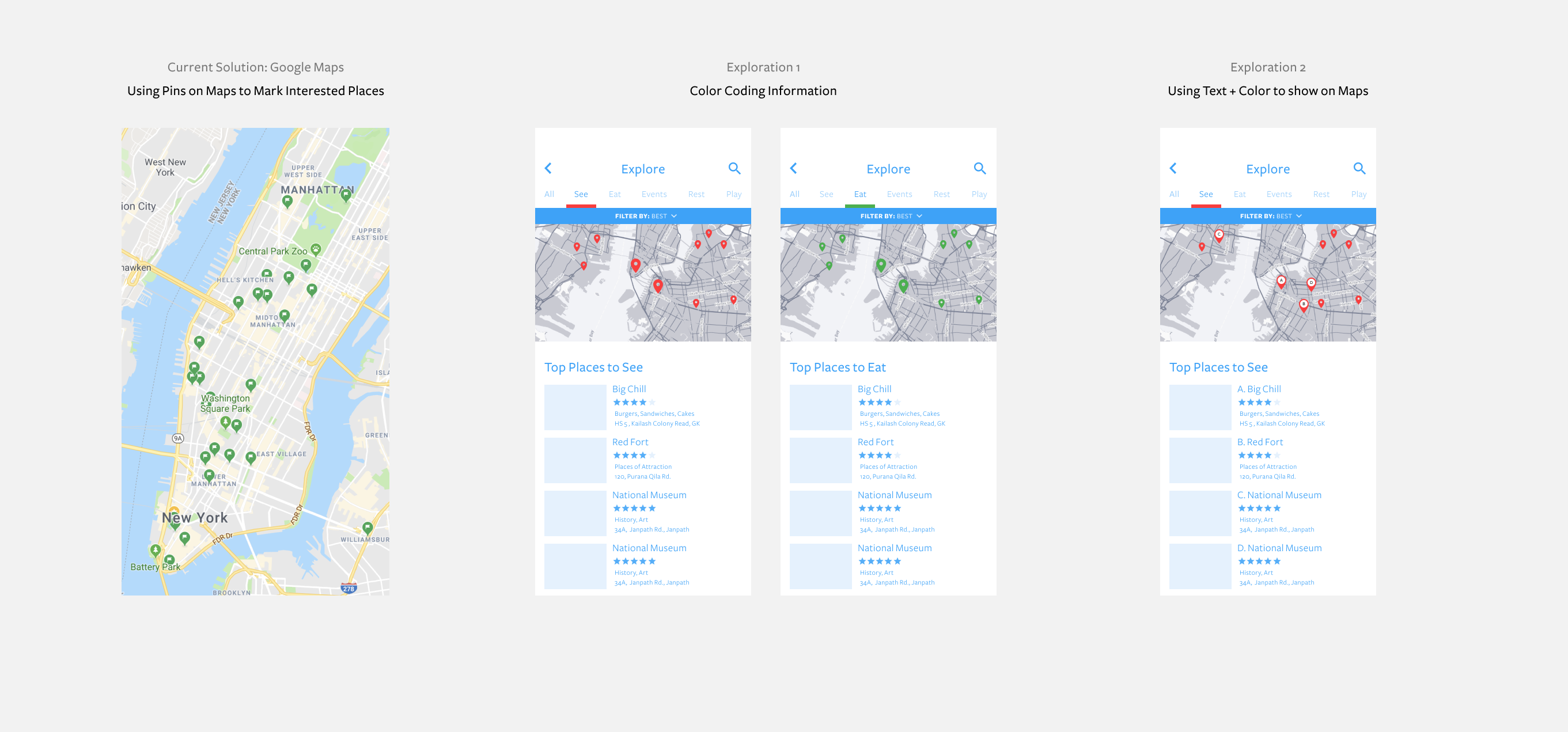 Accessible Maps